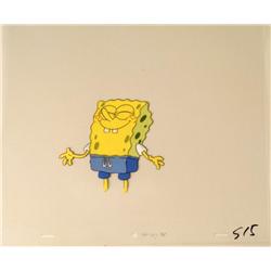 Imagination Original Animation Art Cel SpongeBob Teeth