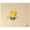 Image 1 : Imagination Original Animation Art Cel SpongeBob Teeth