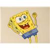 Image 2 : Original Animation Art All The Power SpongeBob Cel