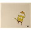 Image 1 : Cel Animation Art Original SpongeBob Throw It Man Clock