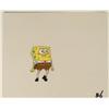 Image 1 : SpongeBob Original Animation Cel Strolling Ahead