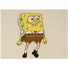 Image 2 : SpongeBob Original Animation Cel Strolling Ahead