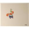 Image 1 : Original Animation Art Cel SpongeBob Krab Mysterious