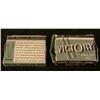 Image 2 : 2 PACKAGES OF WWII HOME FRONT "VICTORY" HAIRPINS