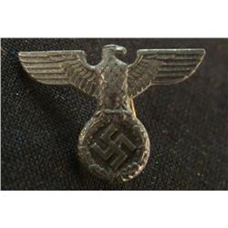 NAZI EAGLE & SWASTIKA PIN-RZM--M1/34 ORIGINAL--1" WIDE
