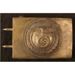 ORIGINAL HJ-HITLER JUGEND BUCKLE 1930-33-EAGLE SWASTIKA