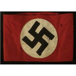 NAZI NSDAP PARTY ORIGINAL ARMBAND-HIGH QUALITY-SATIN