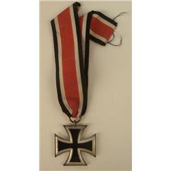 OUTSTANDING ORIGINAL WWII NAZI IRON CROSS-2ND CLASS