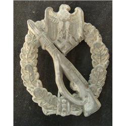 ORIGINAL NAZI INFANTRY ASSAULT AWARD BADGE MEDAL