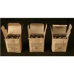 3 WWII 1944 AAF US GI "CO2" PACKAGES FOR B-4 LIFE VESTS