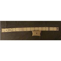 COMPLETE US WWII WEB BELT W/MEDICAL POUCH 1ST AID PACK