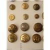 Image 4 : 52 British Victorian Military Buttons Big Collection