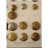 Image 5 : 52 British Victorian Military Buttons Big Collection