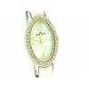 Image 2 : ANNE KLEIN TWO TONE OVAL SHAPED DRESS WATCH