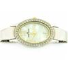 Image 3 : ANNE KLEIN TWO TONE OVAL SHAPED DRESS WATCH