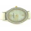 Image 4 : ANNE KLEIN TWO TONE OVAL SHAPED DRESS WATCH