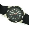 Image 2 : CROTON TACHYMETER BLACK RUBBER STRAP