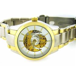 AK Anne Klein Women's 10/9149Automatic Two-Tone Dress Watch