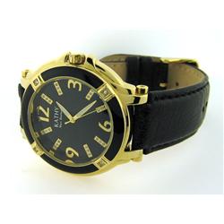 Kathy Van Zeeland with Crystals on Enamel Bezel