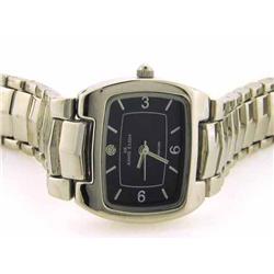 Anne Klein Diamond Collection Black Dial Women's Watch #10/1309BKDI