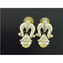 David Yurman Clip On Earrings