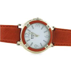 Kathy Van Zeeland with Crystals on Enamel Bezel