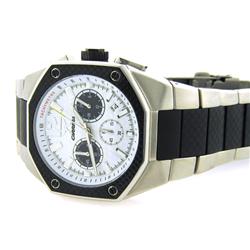 Carrera Men's CW66441.47C021 Sporty Chronograph White Watch