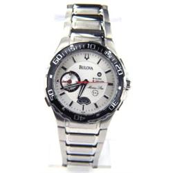 Bulova Stainless Steel Watch