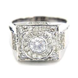 Diamond Center Stone Ring