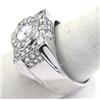 Image 3 : Diamond Center Stone Ring