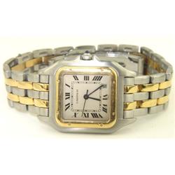 Cartier 18K Yellow gold /Stainless Steel Watch