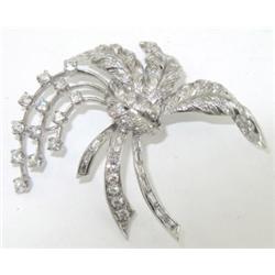 Platinum Diamond Pin