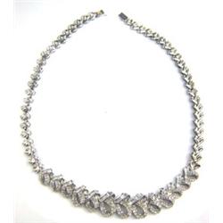 18K Diamond Necklace