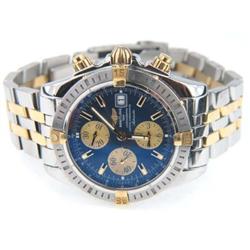 Breitling 18K Yellow Gold /Stainless Steel Mens Watch