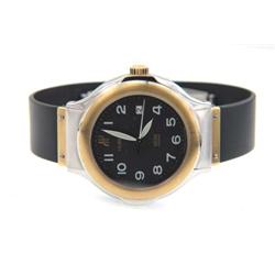 Hublot Stainless Steel / 18K Gold  Rubber Strap Watch