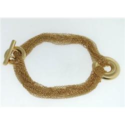 Tiffany & Co 18k Yellow Gold Bracelet