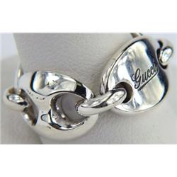 Gucci Silver link ring