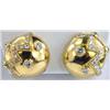 Image 1 : 18K Gold Diamond Earring