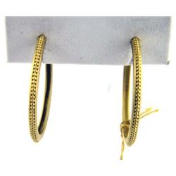 Slane & Slane 18K Gold Earring