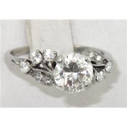 Platinum Diamond Ring