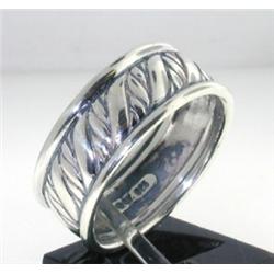 David Yurman Silver Ring