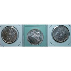 1882S Morgan $ Numitrust 65 realy a 61 2 raw $ slider 58's