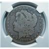 Image 1 : 1893S Morgan $  NGC holder good details many nicks on coin