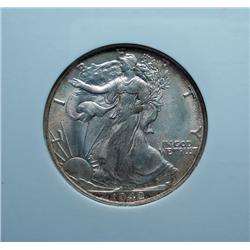 1942D Walker half $  NGC65  GS 65 bid = $260
