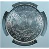 Image 2 : 1878 8 Feather Morgan $  NGC64. GS  64 bid = $385