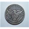 Image 2 : 4 letters LIBERTY 1913 Barber half $  VG/F