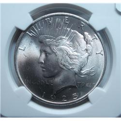1925 Peace $  NGC66