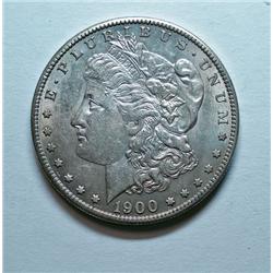 1900S Morgan $  AU55  MS60 GS bid = $265