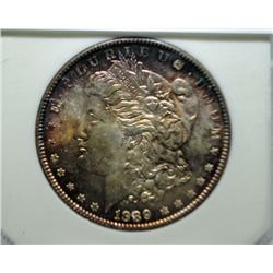 1889 Morgan $  PCI  MS65.   MS GS 65 bid = $315