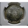 Image 1 : 1882O/S TOPP 100 Morgan $  NGC63 VAM5 broken S
